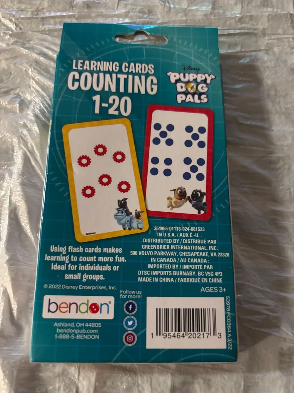 Disney set puppy